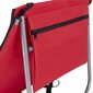 423763 Bo-Camp 2-in-1 Beach Mat "Lota" Red hind ja info | Matkamööbel | kaup24.ee