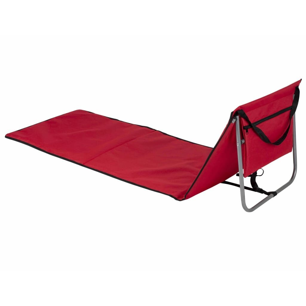 423763 Bo-Camp 2-in-1 Beach Mat "Lota" Red hind ja info | Matkamööbel | kaup24.ee