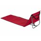 423763 Bo-Camp 2-in-1 Beach Mat "Lota" Red hind ja info | Matkamööbel | kaup24.ee