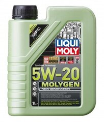 Mootoriõli Liqui Moly Molygen New Generation 5W-20, 1 l цена и информация | Моторные масла | kaup24.ee