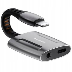 McDodo telefoni adapter, adapter, Iphone'ile, minipesa 3,5 mm, CA-6340 цена и информация | Адаптеры и USB-hub | kaup24.ee