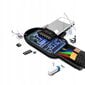 McDodo kiirlaadimiskaabel, 90° nurga LED Iphone'ile 0,5m CA-4674 цена и информация | Mobiiltelefonide kaablid | kaup24.ee