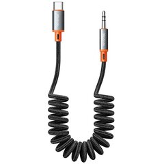 Mcdodo USB-C to MINI JACK телефонный кабель-адаптер с ЦАП 2м CA-0900 цена и информация | Кабели и провода | kaup24.ee