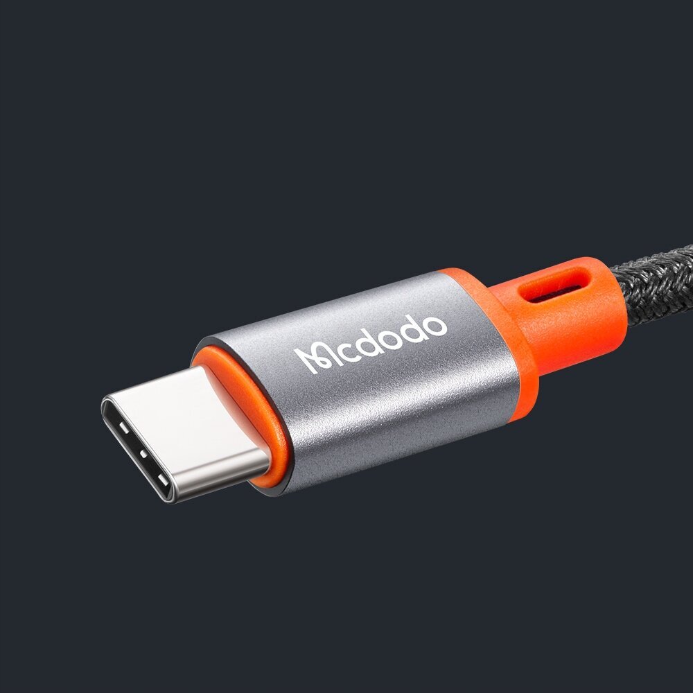 MCDODO USB C ja 3,5 mm minipesa telefoniadapter koos DAC-iga 1m hind ja info | Kaablid ja juhtmed | kaup24.ee