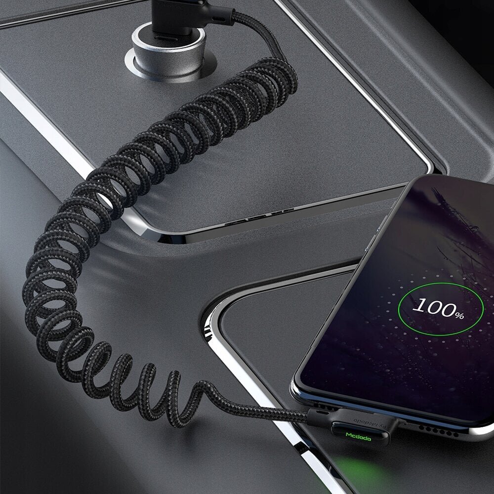 McDodo Kiirlaadimine QC 4 Iphone kaablile 1.8M цена и информация | Kaablid ja juhtmed | kaup24.ee
