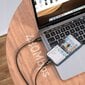 McDodo telefonikaabel, DIGITAL PRO USB-C, iPhone , 20W 1.2m must цена и информация | Kaablid ja juhtmed | kaup24.ee