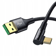 Mcdodo телефонный угловой кабель быстрой зарядки USB-C 6A 1M цена и информация | Кабели и провода | kaup24.ee