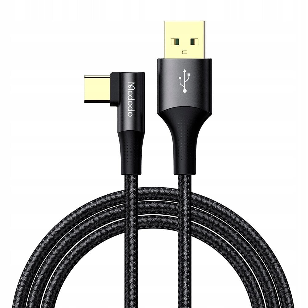 Mcdodo telefoni nurgakaabel kiire laadimine USB-C 6A 1M цена и информация | Kaablid ja juhtmed | kaup24.ee