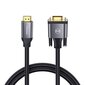 Mcdodo HDMI-VGA kahesuunaline must 2m kaabel CA-7770 цена и информация | Videokaamerate lisatarvikud | kaup24.ee