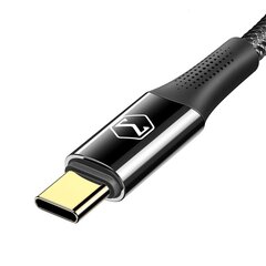 McDodo USB-C PD 2.0 QC 4.0 5A 100W 2M черный CA-8323 угловой кабель для телефона цена и информация | Кабели и провода | kaup24.ee