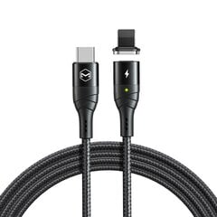 Mcdodo Magnetic PRO USB-C PD to IPHONE Lightning 20W 1.2m магнитный телефонный кабель цена и информация | Кабели и провода | kaup24.ee