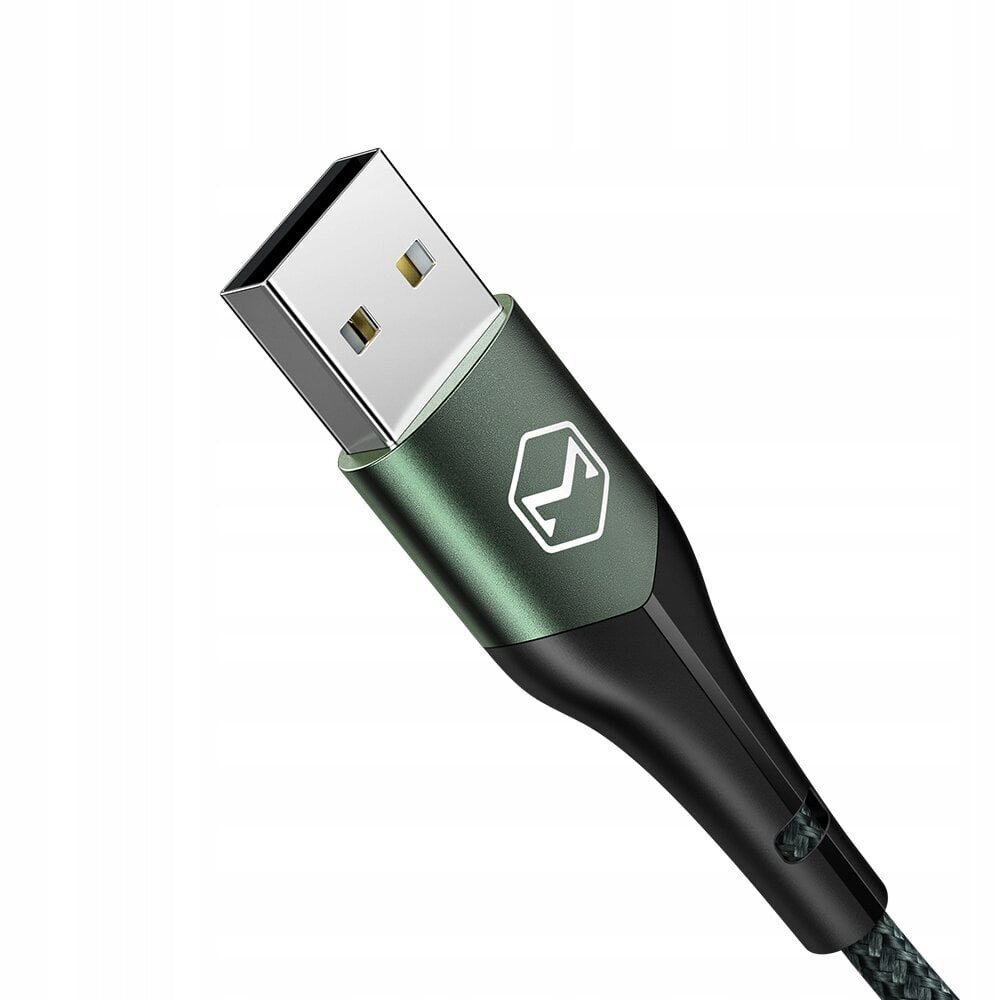 McDodo telefonikaabel kiire laadimine USB-C USB TYP C 1M QC 4.0 LED цена и информация | Kaablid ja juhtmed | kaup24.ee