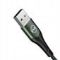 McDodo telefonikaabel kiire laadimine USB-C USB TYP C 1M QC 4.0 LED цена и информация | Kaablid ja juhtmed | kaup24.ee
