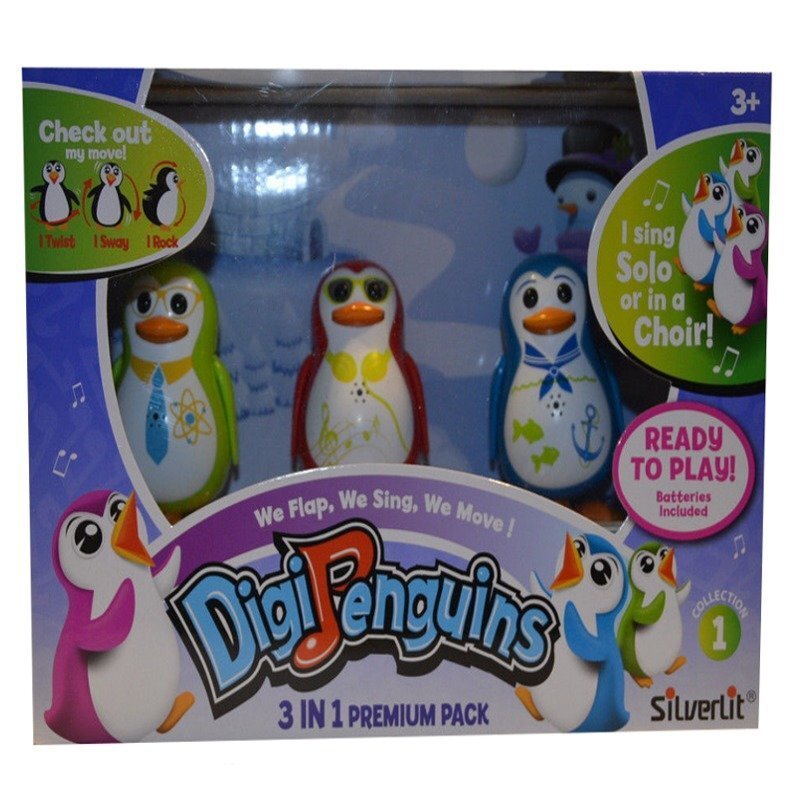 Interaktiivsete pingviinide komplekt DigiPenguins 3 in 1 цена и информация | Tüdrukute mänguasjad | kaup24.ee