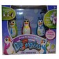 Interaktiivsete pingviinide komplekt DigiPenguins 3 in 1 hind ja info | Tüdrukute mänguasjad | kaup24.ee