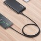 Mcdodoz telefonikaabel, mis toetab Car Play ja Android Auto Mamba seeria Micro USB 20cm punutud kaabliga must, Quick Charge 4.0+, Samsung AFC hind ja info | Kaablid ja juhtmed | kaup24.ee