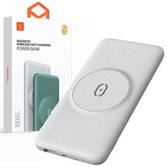 Mcdodo Powerbank 10000mAh PD 3.0 iPhone'ile Magnetic Grey MC-8770 hind ja info | Nutiseadmed ja aksessuaarid | kaup24.ee