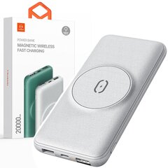 Mcdodo Powerbank 20000mAh PD 3.0 IPhone 12 Magsafe Hall цена и информация | Смарттехника и аксессуары | kaup24.ee