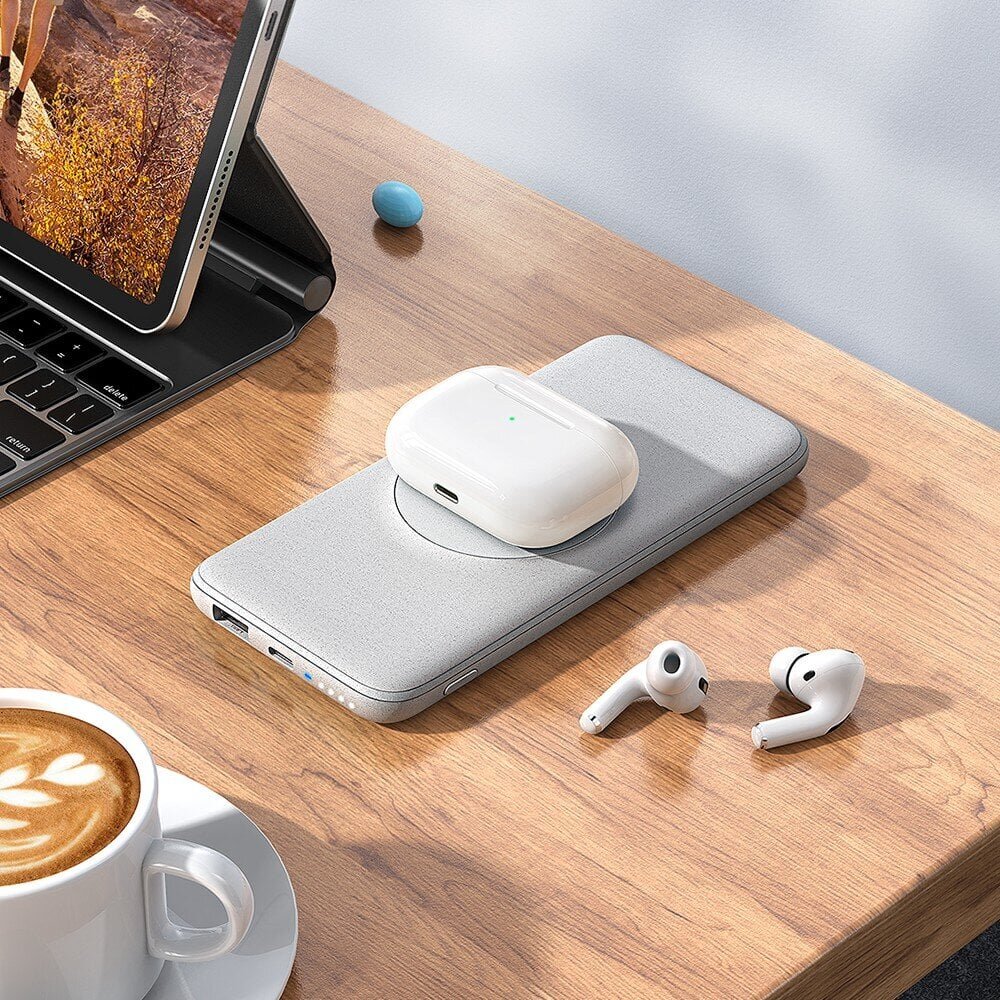 Mcdodo Powerbank 20000mAh PD 3.0 IPhone 12 Magsafe Hall hind ja info | Nutiseadmed ja aksessuaarid | kaup24.ee