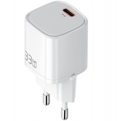 Mcdodo nano GaN, USB-C PD QC telefonilaadija - 33W CH-0080 цена и информация | Зарядные устройства | kaup24.ee