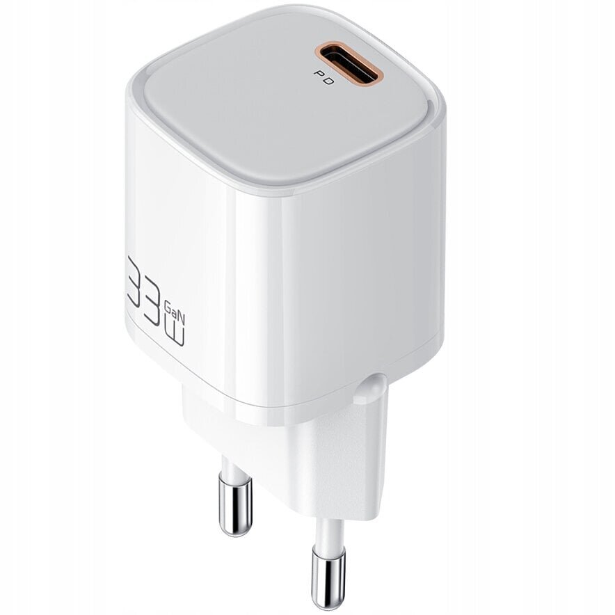 Mcdodo nano GaN, USB-C PD QC telefonilaadija - 33W CH-0080 hind ja info | Auto akulaadijad | kaup24.ee