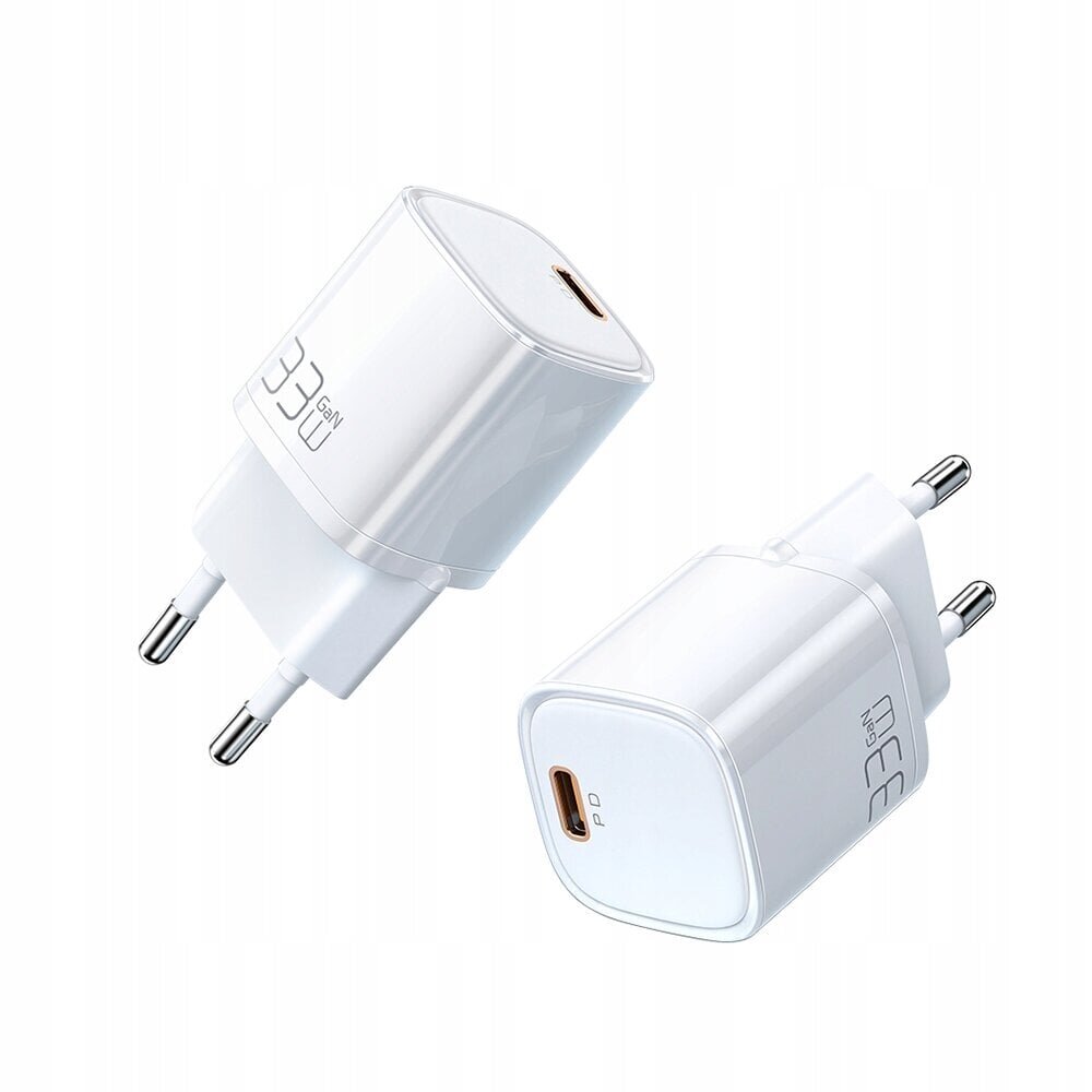 Mcdodo nano GaN, USB-C PD QC telefonilaadija - 33W CH-0080 hind ja info | Auto akulaadijad | kaup24.ee