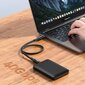 McDodo Thunderbolt 2 USB-C 100W 5K 40GB 0.8M telefonikaabel must CA-8760 hind ja info | Mobiiltelefonide kaablid | kaup24.ee