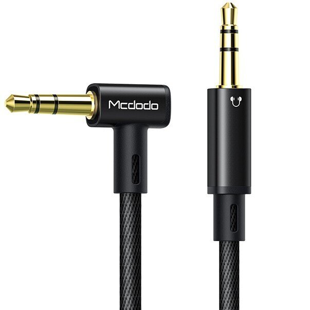 McDodo AUX MINI JACK 3.5MM telefonikaabel 120cm 120cm hind ja info | Kaablid ja juhtmed | kaup24.ee