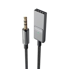 Mcdodo Radial Bluetooth AUX 3,5 mm vastuvõtja AUX pistikupesale цена и информация | FM модуляторы, FM трансмиттер | kaup24.ee