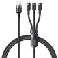 McDodo telefonikaabel, kiirlaadimine, iphone'ile, Micro USB, USB-C 3in1 6A 65W QC 4 1.2m CA-0930 цена и информация | Kaablid ja juhtmed | kaup24.ee