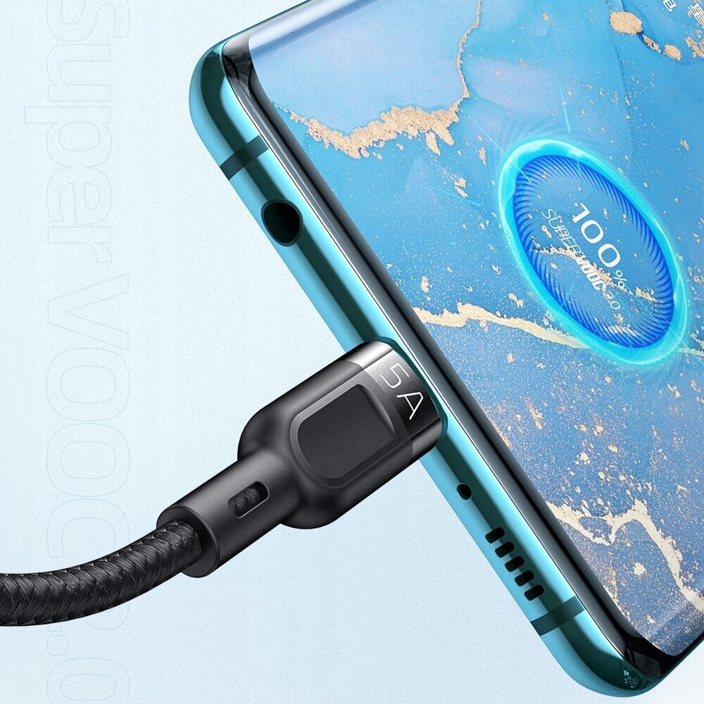 McDodo telefonikaabel, kiirlaadimine, iphone'ile, Micro USB, USB-C 3in1 6A 65W QC 4 1.2m CA-0930 цена и информация | Kaablid ja juhtmed | kaup24.ee