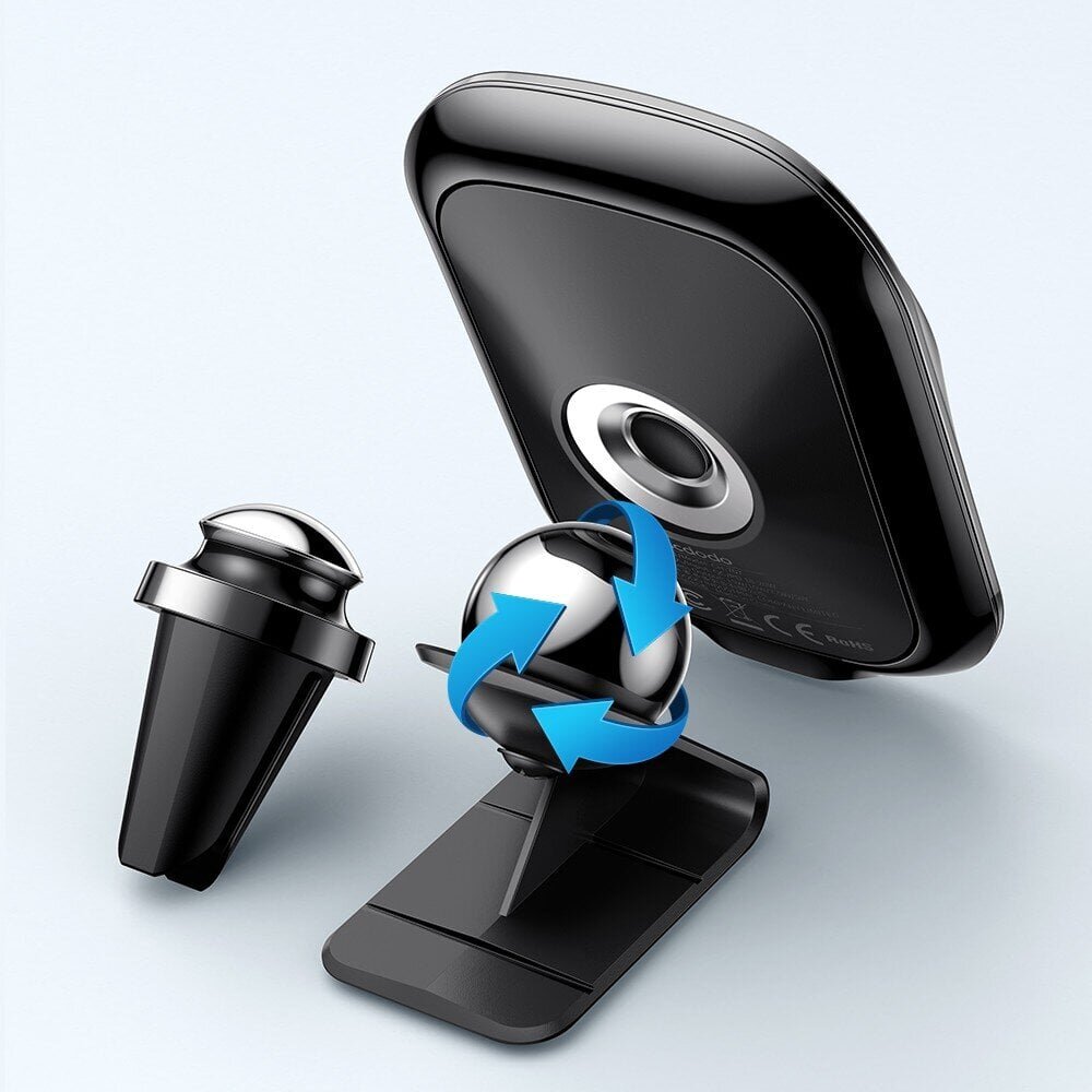 Mcdodo autohoidja magnetilise laadijaga Iphone'ile CH-7071 hind ja info | Mobiiltelefonide hoidjad | kaup24.ee