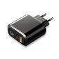 McDodo võrgulaadija, universaalne, PD kiirlaadimine, 20W, 2xUSB, USB-C, LCD, CH-7170 цена и информация | Auto akulaadijad | kaup24.ee