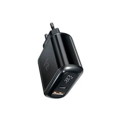 McDodo võrgulaadija, universaalne, PD kiirlaadimine, 20W, 2xUSB, USB-C, LCD, CH-7170 цена и информация | Зарядные устройства | kaup24.ee