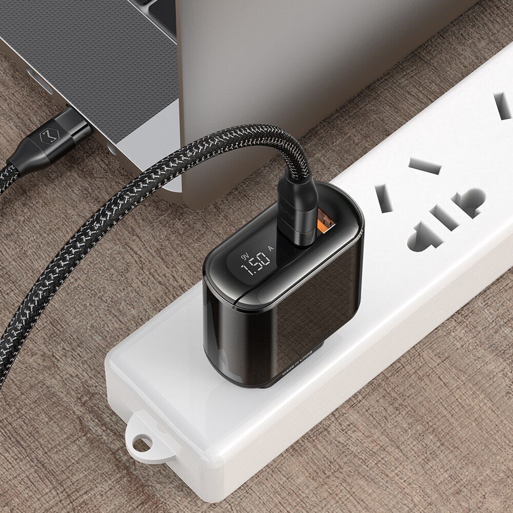 McDodo võrgulaadija, universaalne, PD kiirlaadimine, 20W, 2xUSB, USB-C, LCD, CH-7170 цена и информация | Auto akulaadijad | kaup24.ee