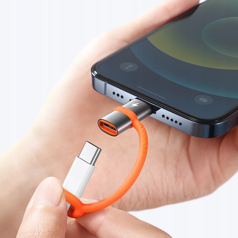 McDodo telefoniadapter USB TYP C - iPhone'ile OT-0510 цена и информация | USB jagajad, adapterid | kaup24.ee