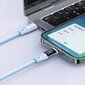 Mcdodo DIGITAL PRO USB-C ja iPhone 20W 1.2m lilla telefonikaabel цена и информация | Mobiiltelefonide kaablid | kaup24.ee