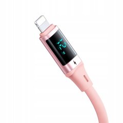 Mcdodo DIGITAL PRO USB-C Lightning 20W 1.2m roosa telefonikaabel hind ja info | Mobiiltelefonide kaablid | kaup24.ee