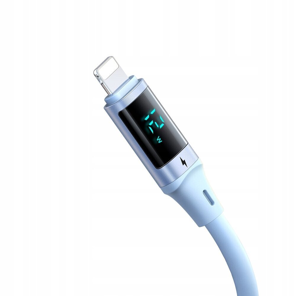 Mcdodo DIGITAL PRO USB-C ja iPhone 20W telefonikaabel 1.2m sinine hind ja info | Mobiiltelefonide kaablid | kaup24.ee