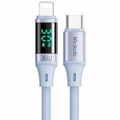 Mcdodo DIGITAL PRO USB-C для iPhone 20W телефонный кабель 1,2 м синий цена и информация | Borofone 43757-uniw | kaup24.ee