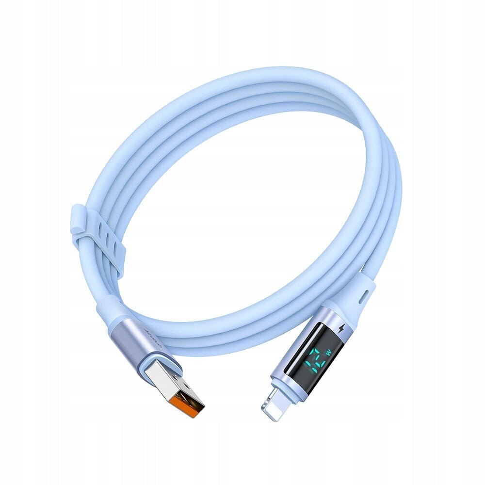 Mcdodo DIGITAL PRO USB-C ja iPhone 20W telefonikaabel 1.2m sinine hind ja info | Mobiiltelefonide kaablid | kaup24.ee