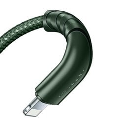 Кабель для телефона, компьютера, ноутбука, Mcdodo USB-C USB тип C - Lightning PD 20W 1.2M зеленый цена и информация | Кабели для телефонов | kaup24.ee