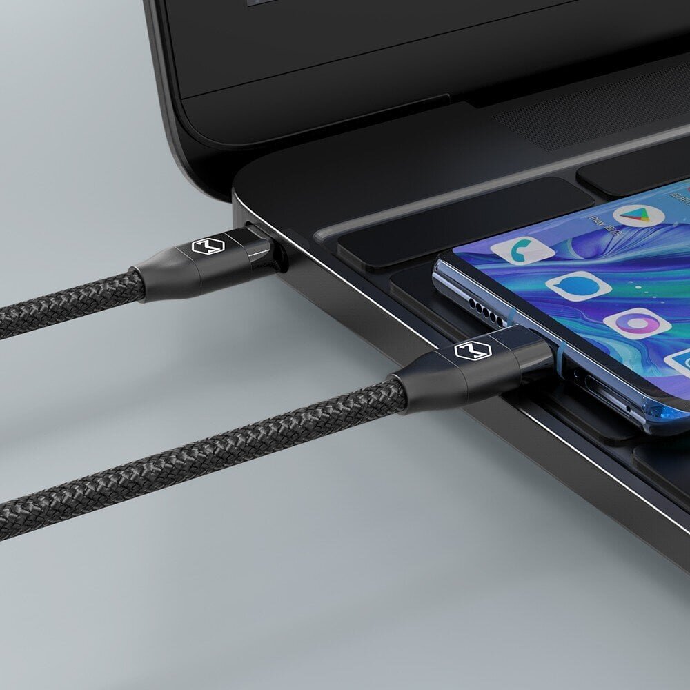 Mcdodo USB-C ja USB-C 4K 60Hz must 2m kaabel CA-7131 hind ja info | Mobiiltelefonide kaablid | kaup24.ee