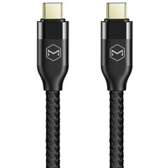Mcdodo USB-C - USB-C 4K 60Hz черный 2м кабель CA-7131 цена и информация | Кабели для телефонов | kaup24.ee