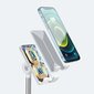 Mcdodo induktiivne laadija, 2-in-1, statiiv, telefonihäll, valge CH-0530 цена и информация | Mobiiltelefonide hoidjad | kaup24.ee