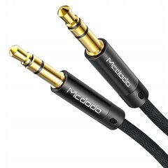 McDodo аудио кабель AUX Mini Jack 3.5mm OPLOT 1.2m CA-6640 цена и информация | Borofone 43757-uniw | kaup24.ee