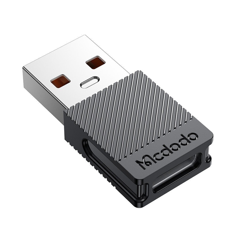 MCDODO ADAPTER ADAPTER USB 2.0 JA USB-C 5A QC VAHEL hind ja info | Mobiiltelefonide kaablid | kaup24.ee