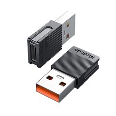 MCDODO ADAPTER ADAPTER USB 2.0 JA USB-C 5A QC VAHEL цена и информация | Кабели для телефонов | kaup24.ee