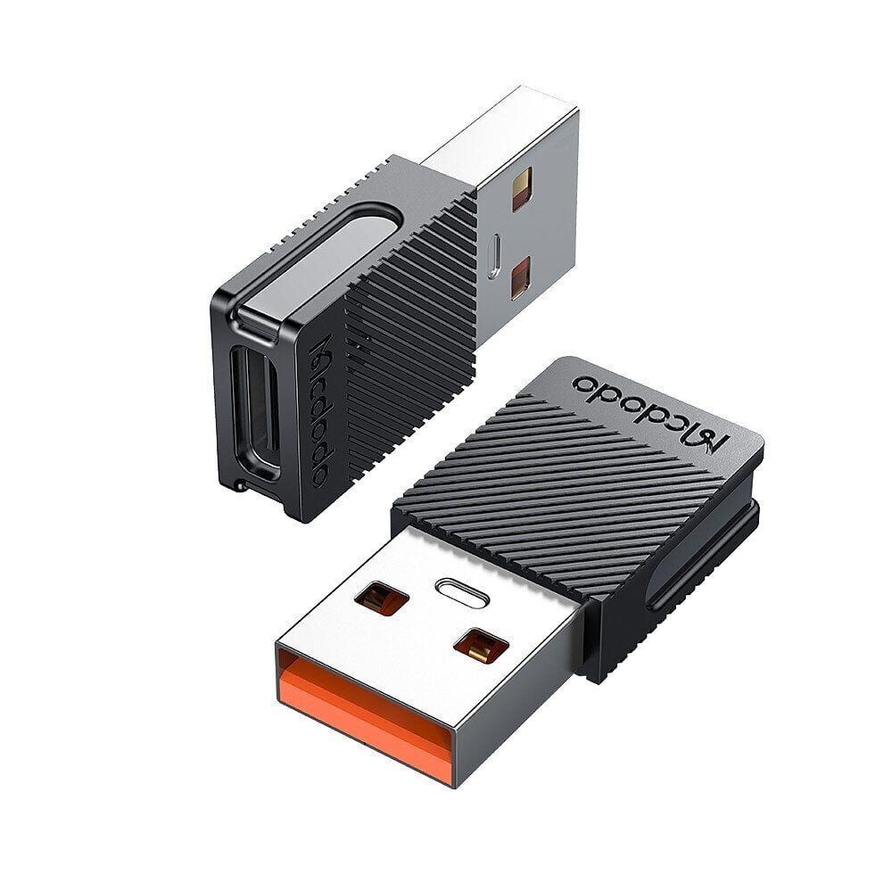 MCDODO ADAPTER ADAPTER USB 2.0 JA USB-C 5A QC VAHEL цена и информация | Mobiiltelefonide kaablid | kaup24.ee