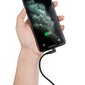 Telefonikaabel Mcdodo Glue, LED Lightning, must, 1,2 m hind ja info | Mobiiltelefonide kaablid | kaup24.ee